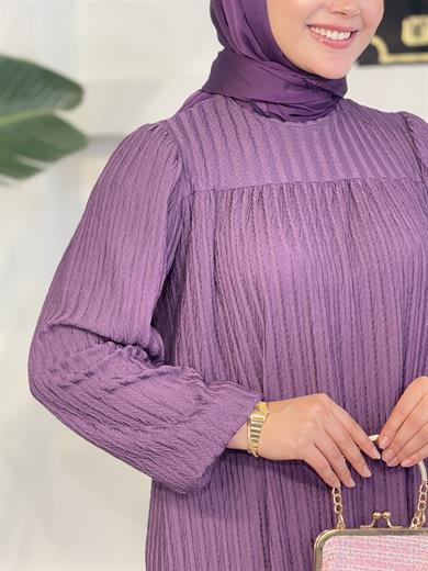 Seçil Elbise - Lila