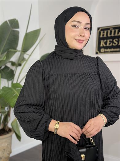 Seçil Elbise - Siyah