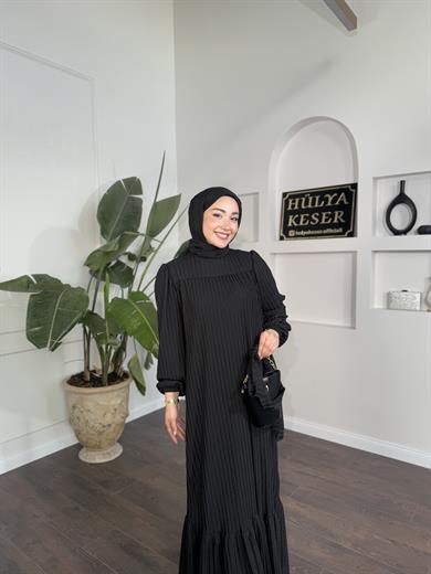 Seçil Elbise - Siyah