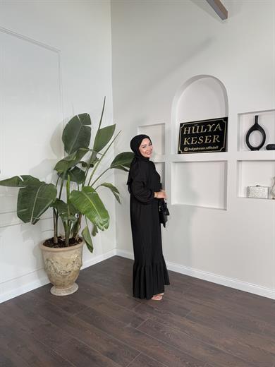 Seçil Elbise - Siyah