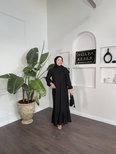 Seçil Elbise - Siyah