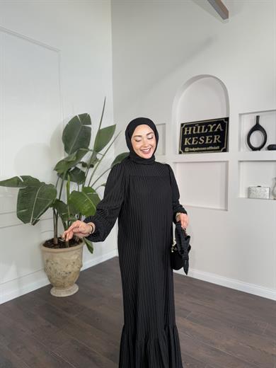 Seçil Elbise - Siyah