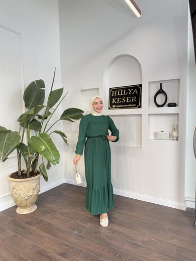 Seçil Elbise - Yeşil