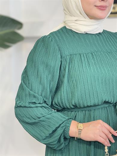 Seçil Elbise - Yeşil