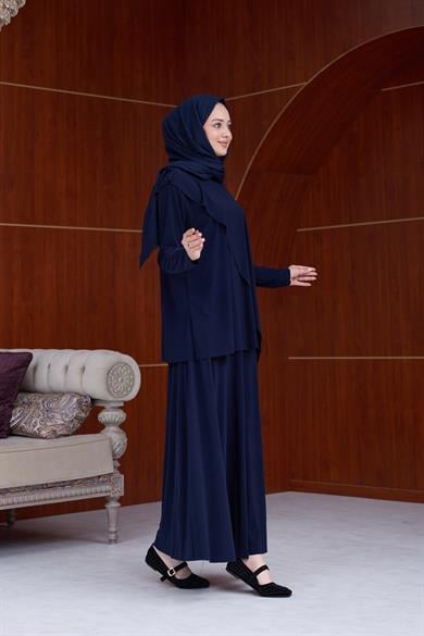 Seher Sandy Etekli Takım - Lacivert