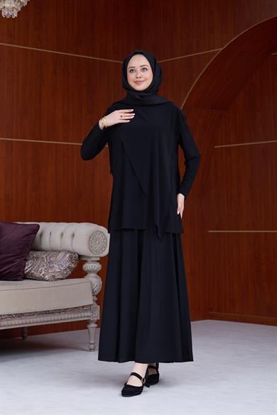 Seher Sandy Etekli Takım - Siyah