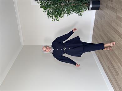 Selinay Pantolon Takım - Lacivert