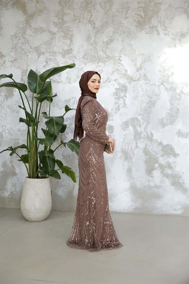 Şermin Abiye - Kahverengi