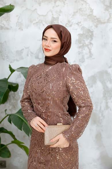 Şermin Abiye - Kahverengi