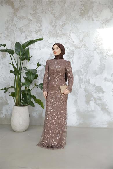 Şermin Abiye - Kahverengi