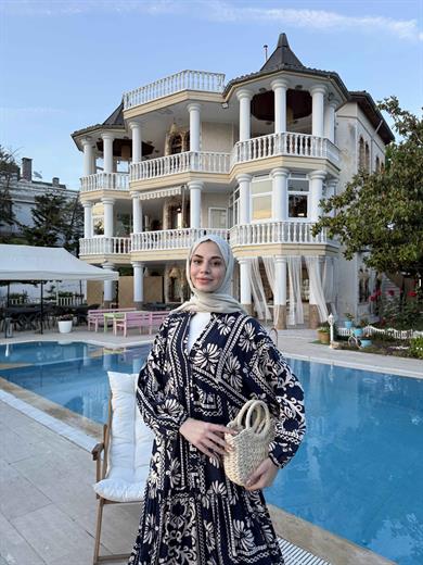 Şeyma Elbise - Lacivert