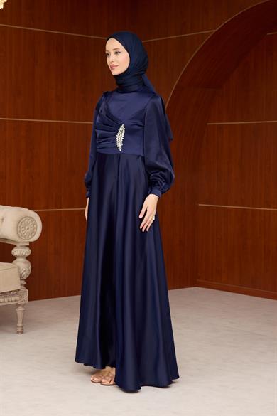 Simla Abiye - Lacivert