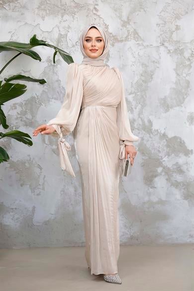 Sinem Taş Detay Abiye - Vizon