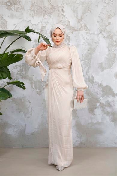 Sinem Taş Detay Abiye - Vizon