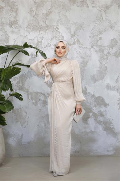 Sinem Taş Detay Abiye - Vizon