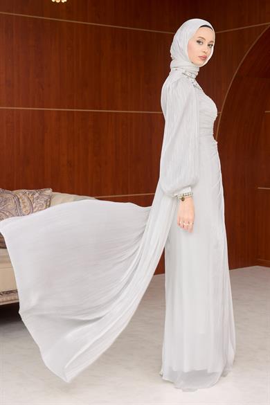 Sümbül Tasarım Abiye - Ekru