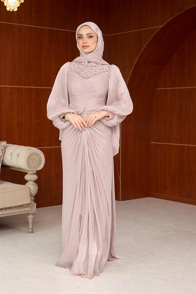 Sümbül Tasarım Abiye - Gül