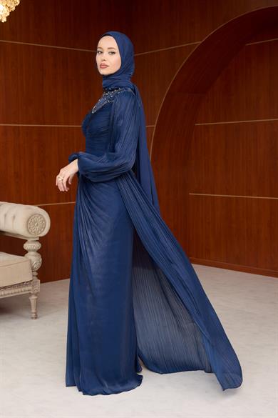 Sümbül Tasarım Abiye - Lacivert