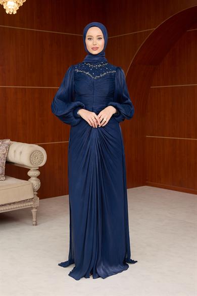 Sümbül Tasarım Abiye - Lacivert