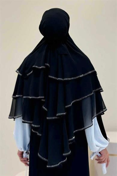 Taş İşleme Sufle - Siyah