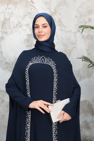 Tasarım Abiye - Lacivert