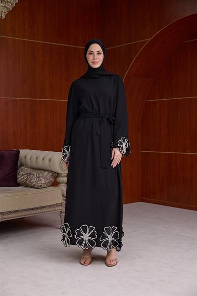 Tasarım Davet Elbisesi - Siyah