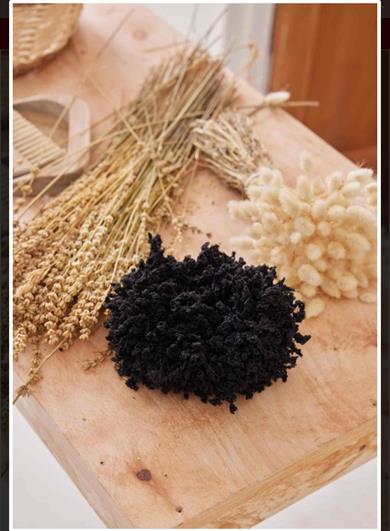 Topuz Tokası - Siyah