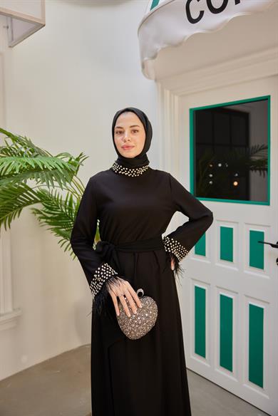 Tülay Evening Dress - Black