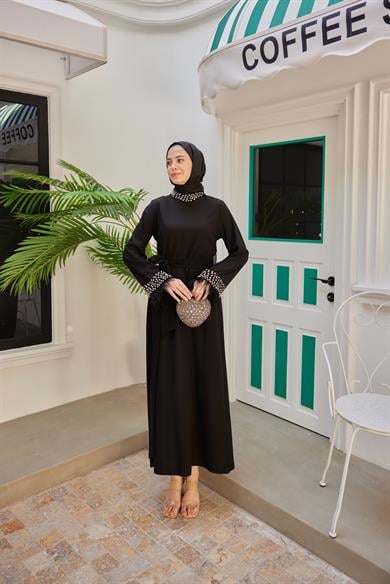 Tülay Evening Dress - Black