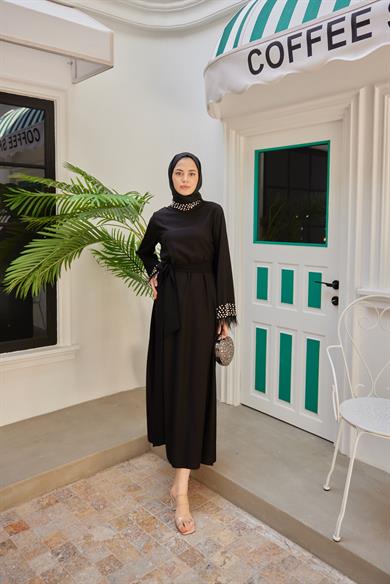 Tülay Evening Dress - Black