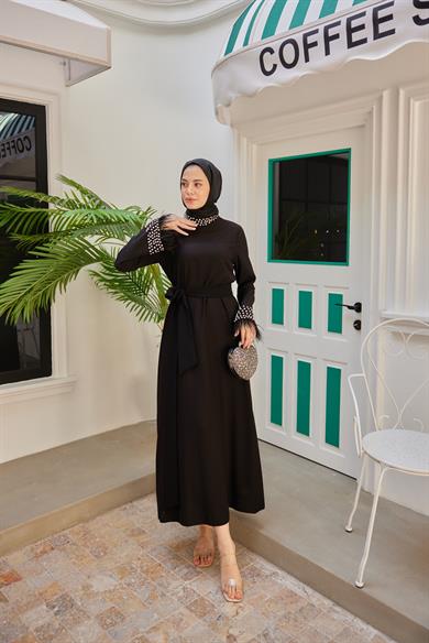 Tülay Evening Dress - Black