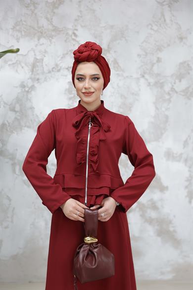 Umay Etekli Takım - Bordo