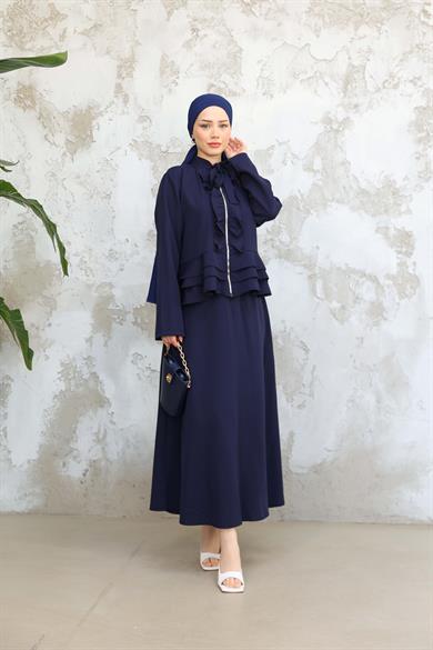 Umay Etekli Takım - Lacivert