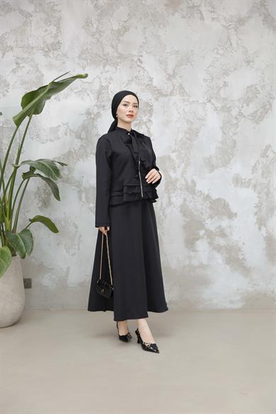 Umay Etekli Takım - Siyah