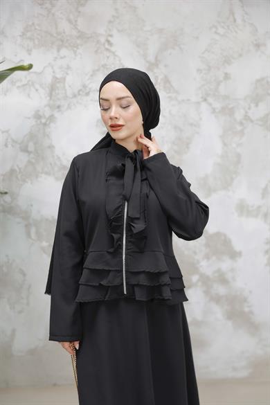 Umay Etekli Takım - Siyah