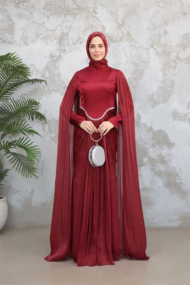 Vanilia Abiye - Bordo