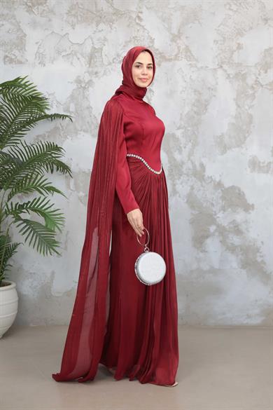 Vanilia Abiye - Bordo