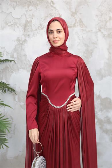 Vanilia Abiye - Bordo