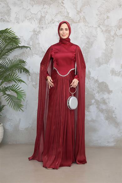 Vanilia Abiye - Bordo