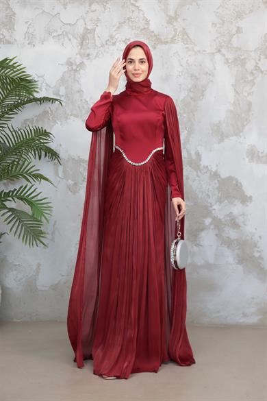 Vanilia Abiye - Bordo