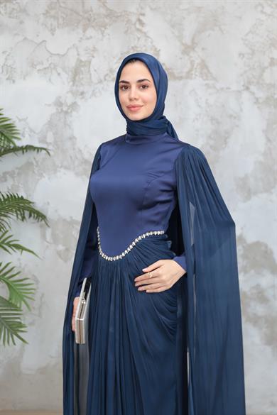 Vanilia Abiye - Lacivert