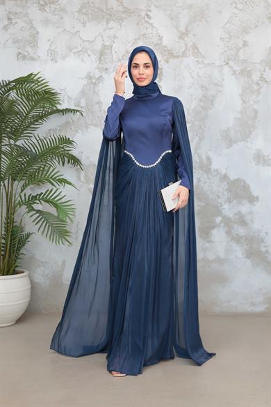 Vanilia Abiye - Lacivert