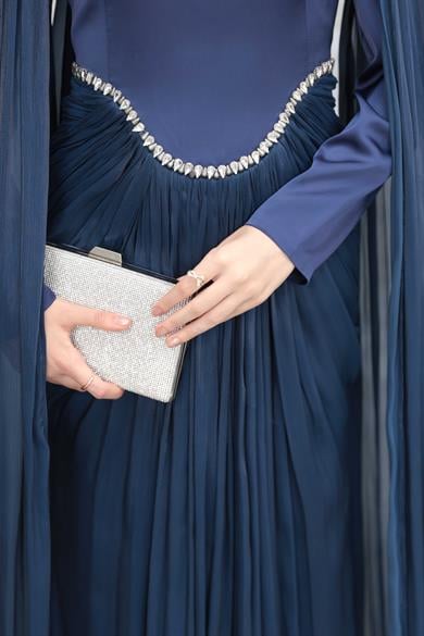 Vanilia Abiye - Lacivert