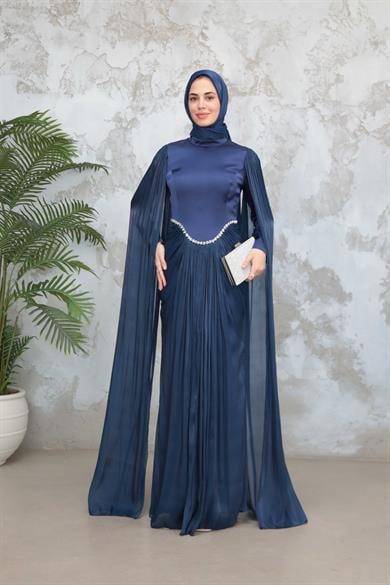 Vanilia Abiye - Lacivert