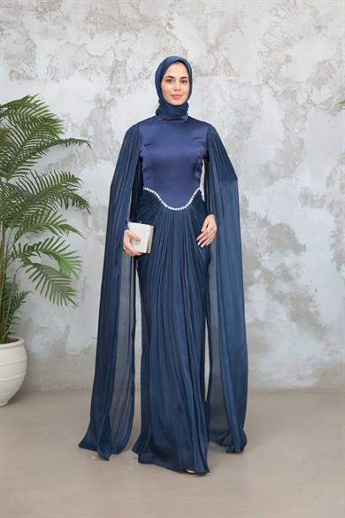 Vanilia Abiye - Lacivert