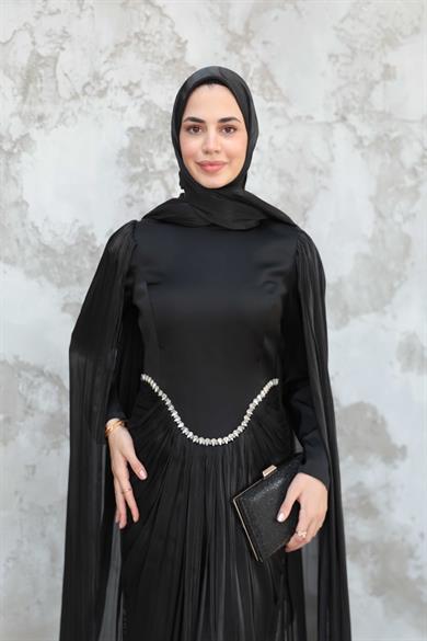 Vanilia Abiye - Siyah