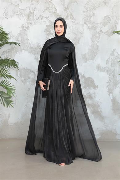 Vanilia Abiye - Siyah