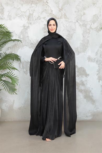 Vanilia Abiye - Siyah