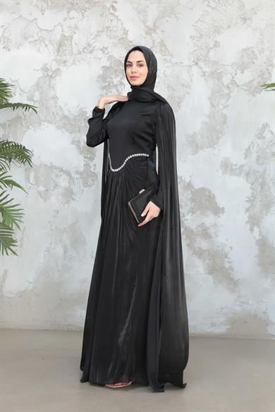 Vanilia Abiye - Siyah