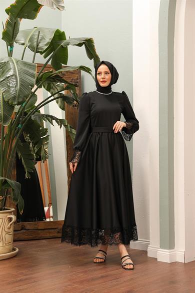 Vildan Evening Dress - Black